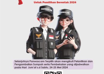 Bawaslu Umumkan Nama Anggota Panwaslu Dompu Terpilih