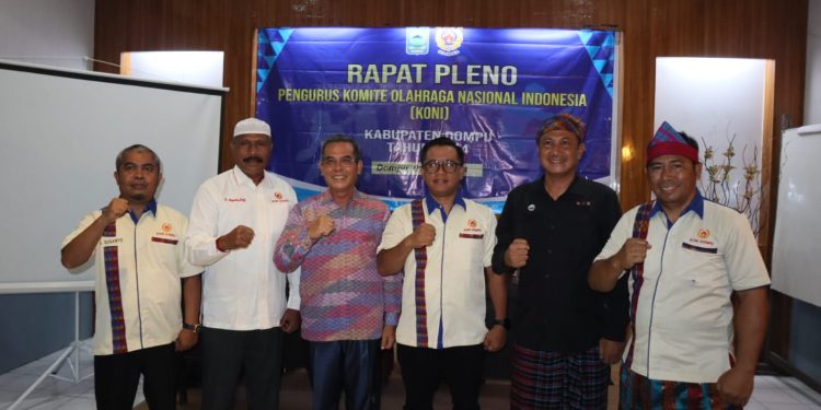 Iwan Ermansyah Ditunjuk Jadi Plt Ketua Umum KONI Dompu