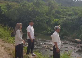 Manfaatkan Air Baku Sungai, 40 Ha Lahan Tadah Hujan Kembali Ditanami Padi
