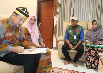 Bupati Jadi Sasaran Pertama Pelaksanaan Coklit Serentak KPU Dompu