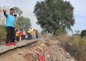 PT STM Kembali Galakkan Jumat Bersih di Lingkungan Sekitar