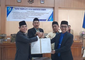 Wabup Beri Apresiasi Atas Kesepakatan Perda Pertanggungjawaban APBD 2023