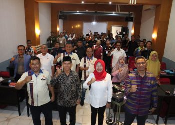 Kisman Terpilih Jadi Ketua Umum KONI Dompu Secara Aklamasi