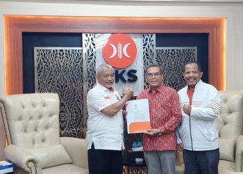 Serahkan SK Dukungan, PKS Siap Menangkan Pasangan AKJ-Syah