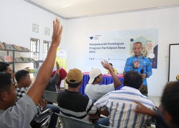 Dibiayai PT STM, Penetapan PPD Cempi Jaya Berlangsung Demokratis