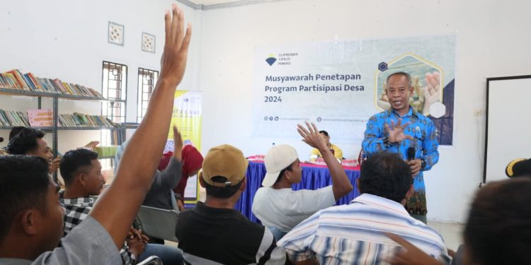 Dibiayai PT STM, Penetapan PPD Cempi Jaya Berlangsung Demokratis