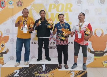 Darwis Sumbang Medali Emas Kedua Untuk NTB