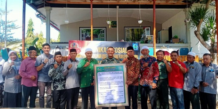 Tokoh Lintas Agama Dompu Deklarasi Pilkada Damai