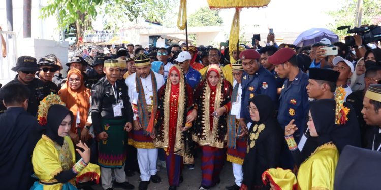 Ompu Beko dan Dae Fu Siap Menangkan AKJ SYAH di Pilkada Dompu 2024