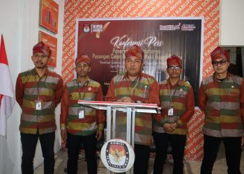 KPU Dompu Pastikan Akan Berlakukan Sama Pada Semua Pasangan Calon