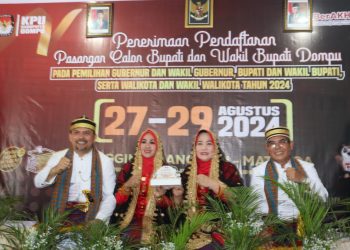 Diusung 8 Parpol, AKJ Minta Didoakan Kembali Terpilih Saat Mendaftar di KPU