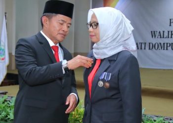 Baiq Nelly Resmi Jadi Pjs Bupati Dompu