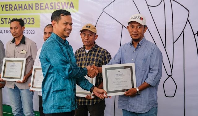 Siapkan SDM Handal, STM Kembali Buka Beasiswa Prestasi bagi Mahasiswa asal Kabupaten Dompu