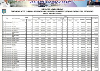 Ringkasan APBD Kabupaten Lombok Barat TA 2024 (9)