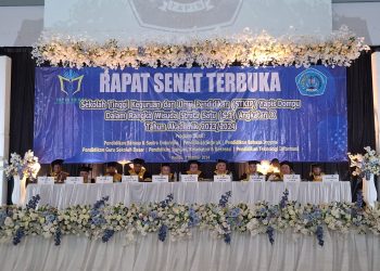 Wisuda Angkatan 10 STKIP Yapis Dompu Sangat Istimewa