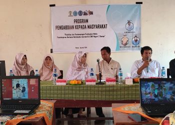 Tingkatkan Kompetensi Guru, STKIP Yapis Dompu Gelar Pelatihan Media Pembelajaran Interaktif Di SMK Negeri 2 Dompu