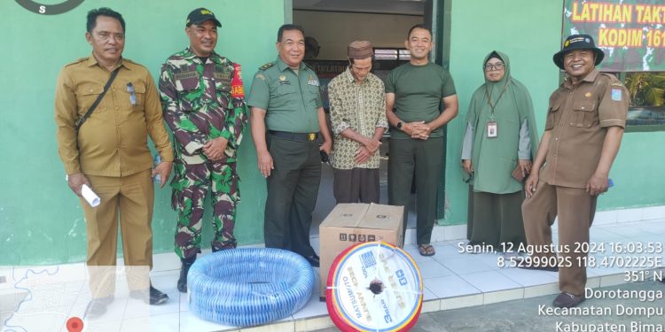 Perluas Area Tanam Padi, Pemerintah Bagikan Seribu Pompa Air di Dompu