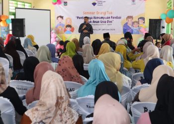 Kadis Dikpora Dompu : PAUD Dampingan PT STM Diharapkan Jadi Pionir PAUD di Kabupaten Dompu