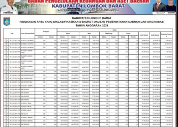 Ringkasan APBD Kabupaten Lombok Barat TA 2024 (5)