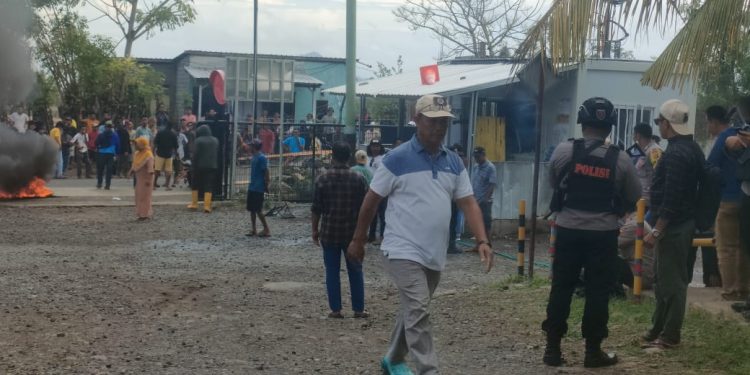 Aksi Protes di PT STM Berujung Pengrusakan dan Pembakaran Fasilitas