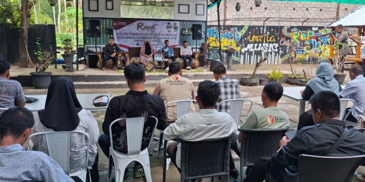 Mitigasi Masalah Logistik, Bawaslu Gelar Rapat Fasilitasi Pembinaan Panwaslu