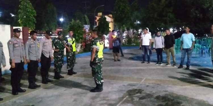 Abdul Syahid Apresiasi Patroli TNI/Polri