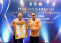 Dompu Dianugerahi Kabupaten Sangat Inovatif oleh Kemendagri