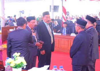 Anggota DPRD Dompu Periode 2024 – 2029 Dilantik