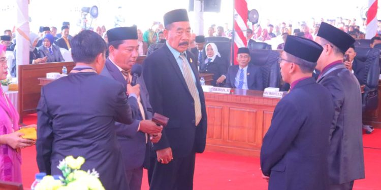 Anggota DPRD Dompu Periode 2024 – 2029 Dilantik