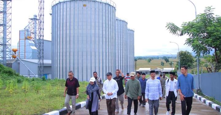 Uji Coba CDC di Dompu, Diharapkan Bisa Stabilkan Harga Jagung Petani