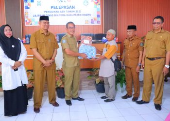 118 Orang Kepsek dan ASN Dikpora Masuki Usia Pensiun