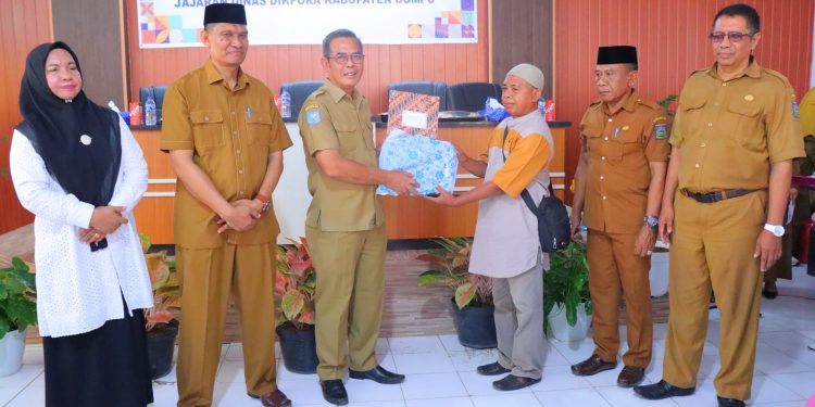 118 Orang Kepsek dan ASN Dikpora Masuki Usia Pensiun