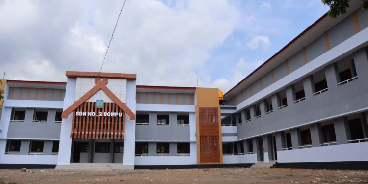 Dikpora Pastikan SDN 2 Dompu Akan Manfaatkan Gedung Baru di Ajaran Baru
