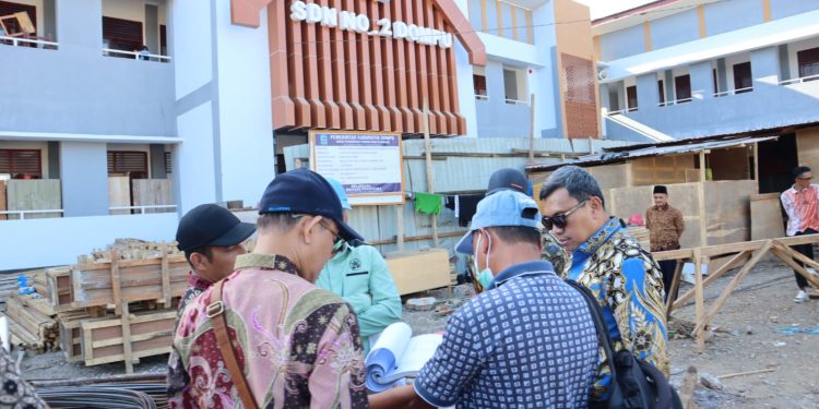 Pembangunan RKB SDN 2 Dompu Jadi Proyek Stategis Daerah 2024