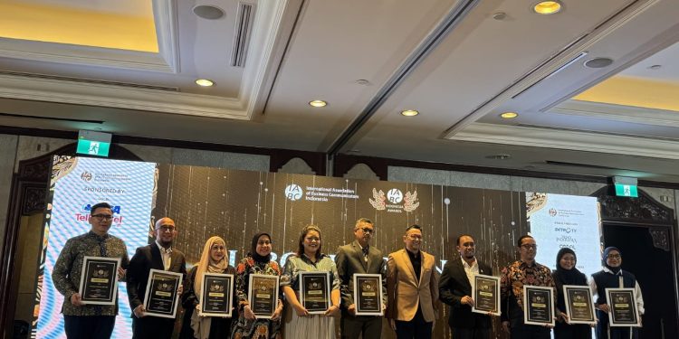 PT STM Raih Dua Penghargaan Komunikasi IABC Indonesia