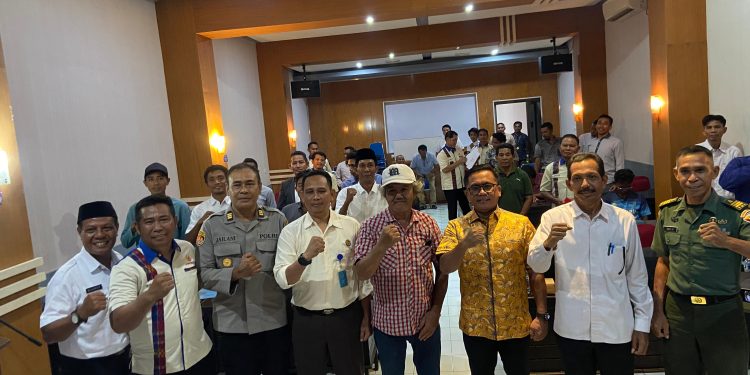 KONI Dompu Kukuhkan Korcam se Kabupaten Dompu