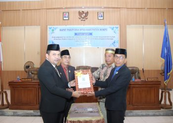 Bupati Dompu Ajukan Rancangan KUA/PPAS APBD 2025