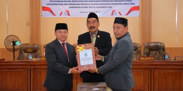 Pendapatan Daerah pada Perubahan APBD 2024 Bertambah Rp.56 M