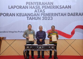 Dompu Kembali Raih WTP ke 10 untuk LKPD 2023