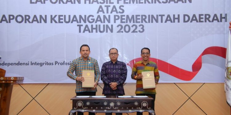 Dompu Kembali Raih WTP ke 10 untuk LKPD 2023