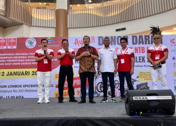 Ingin NTB Maju, Lalu Iqbal Minta INTI Berikan Kontribusi ke Masyarakat