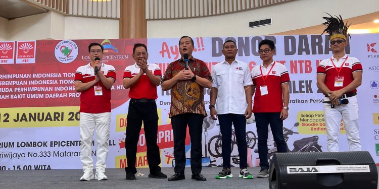 Ingin NTB Maju, Lalu Iqbal Minta INTI Berikan Kontribusi ke Masyarakat