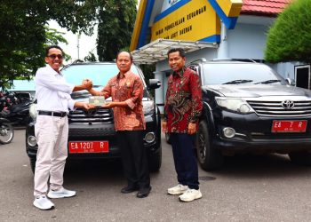 Tiga Mantan Pimpinan DPRD Dompu Dapat Modis Dijual Pemda