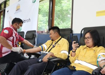 STM Kumpulkan 63 Kantong Darah untuk RSUD Dompu dalam Peringatan BK3N 2025