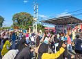 Didukung STM, PWI Dompu Helar Jalan Sehat Peringati HPN 2025