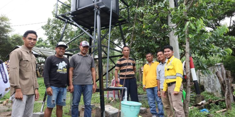 STM Suport Air Bersih dan Irigasi Pertanian untuk Kecamatan Pajo