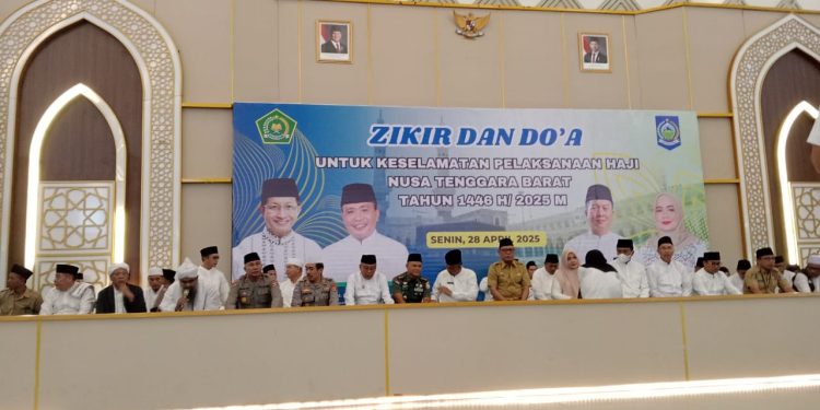 Asrama Haji Mataram Bergetar