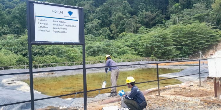 PT STM Sebut Kolam Air di Area Eksplorasi untuk Uji Geohidrologi