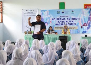 STM Cegah Kekerasan Remaja lewat Seminar Siswa dan Lokakarya Guru