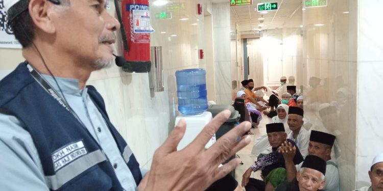 Jelang Ke Makkah, Jamaah Gelombang I Dibekali Pemantapan Manasik